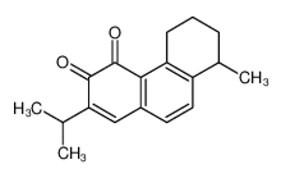 Изображение 8-methyl-2-propan-2-yl-5,6,7,8-tetrahydrophenanthrene-3,4-dione