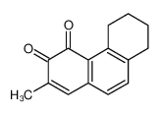 Imagem de 2-methyl-5,6,7,8-tetrahydrophenanthrene-3,4-dione