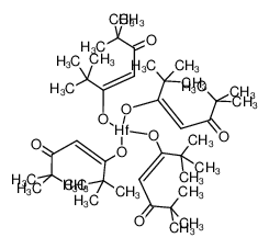 Imagem de hafnium,2,2,6,6-tetramethylheptane-3,5-dione
