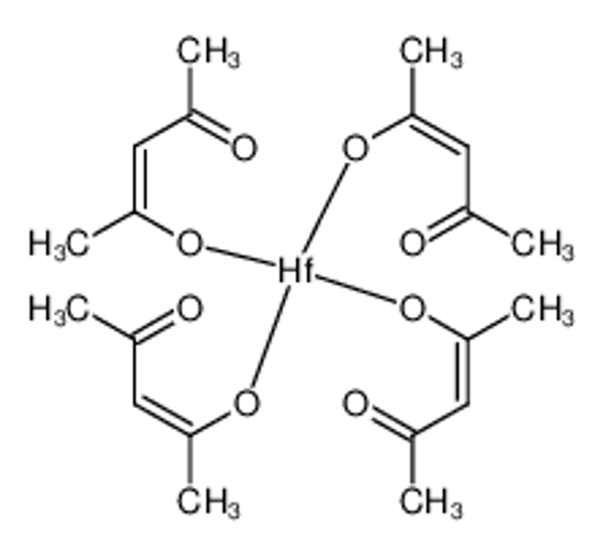 Изображение Hafnium(Ⅳ) acetylacetonate