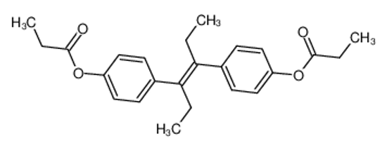 Picture of DIETHYLSTILBESTROL DIPROPIONATE