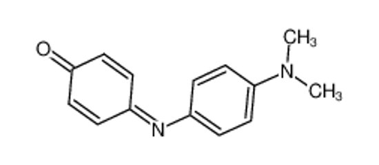 Picture of 4-[4-(dimethylamino)phenyl]iminocyclohexa-2,5-dien-1-one