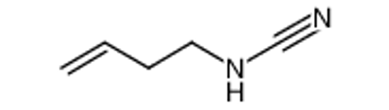 Picture of but-3-enylcyanamide
