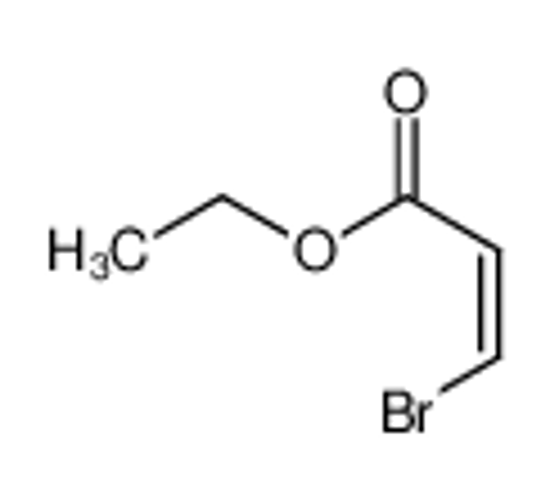 Изображение ETHYL CIS-3-BROMOACRYLATE