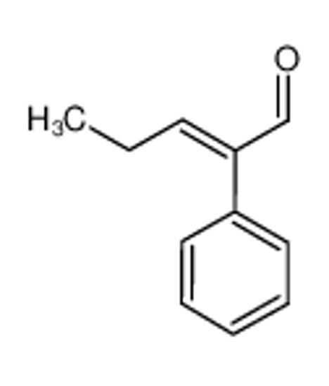 Picture of 2-PHENYL-2-PENTENAL