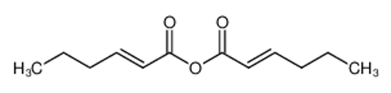 Picture of hex-2-enoyl hex-2-enoate