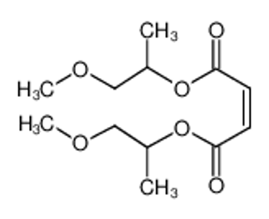 Picture of 2,3-bis(1-methoxypropan-2-yl)but-2-enedioate