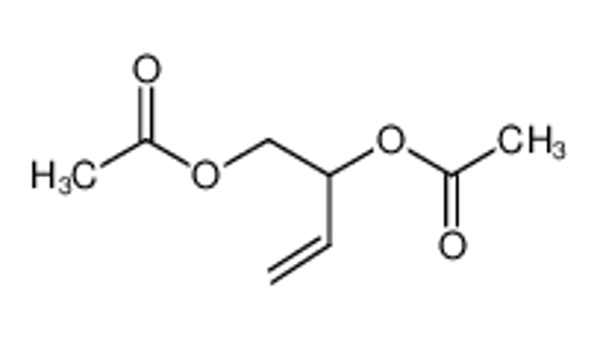Picture of 2-acetyloxybut-3-enyl acetate