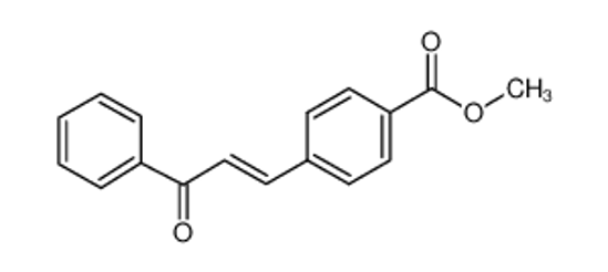 Picture of METHYL 4-(3-OXO-3-PHENYL-1-PROPENYL) BENZOATE