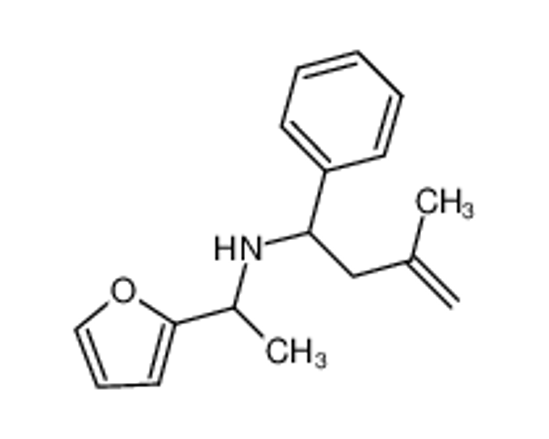 Imagem de (1-Furan-2-yl-ethyl)-(3-methyl-1-phenyl-but-3-enyl)-amine