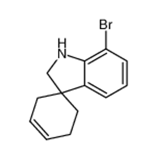 Изображение 13-BROMOSPIRO[CYCLOHEXANE-4,3'-INDOLINE]-1-ENE