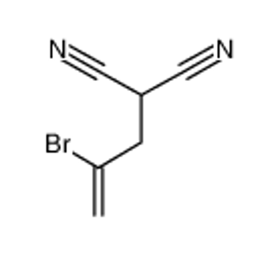 Picture of 2-(2-bromoprop-2-enyl)propanedinitrile