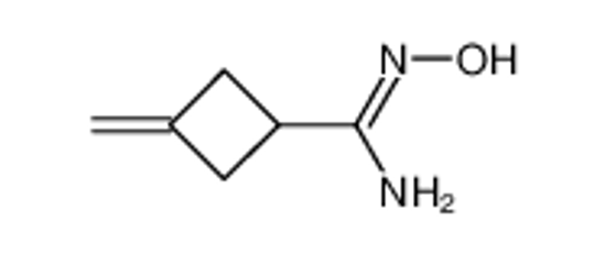 Picture of N'-hydroxy-3-methylidenecyclobutane-1-carboximidamide