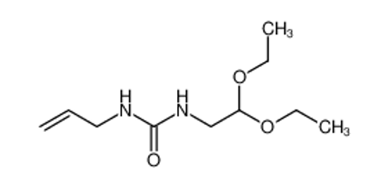Imagem de 1-(2,2-diethoxyethyl)-3-prop-2-enylurea