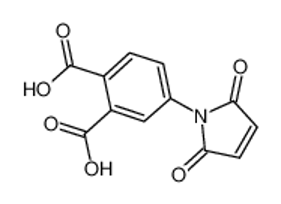Imagem de 4-(2,5-Dioxo-2,5-dihydro-1H-pyrrol-1-yl)phthalic acid