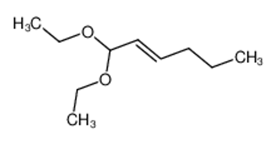 Imagem de TRANS-2-HEXEN-1-AL DIETHYL ACETAL
