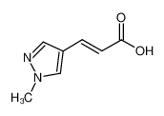 Picture of (2E)-3-(1-Methyl-1H-pyrazol-4-yl)acrylic acid