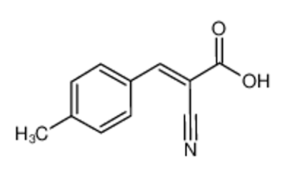 Picture of 2-CYANO-3-(4-METHYLPHENYL)ACRYLIC ACID