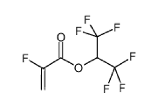 Picture of 1,1,1,2,3,3-hexafluoropropan-2-yl 2-fluoroprop-2-enoate