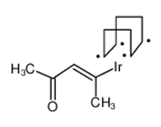 Picture of IRIDIUM I PENTANEDIONATE-CYCLO-OCTADIENE COMPLEX