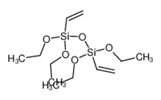 Picture of ethenyl-[ethenyl(diethoxy)silyl]oxy-diethoxysilane