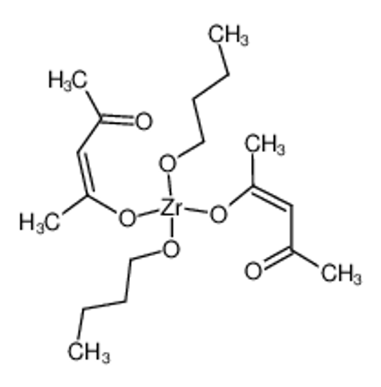 Picture of ZIRCONIUM DI-N-BUTOXIDE (BIS-2,4-PENTANEDIONATE)