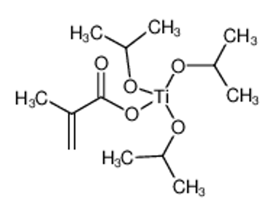 Picture of 2-methylprop-2-enoate,propan-2-olate,titanium(4+)