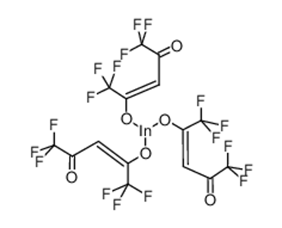 Изображение INDIUM HEXAFLUOROPENTANEDIONATE