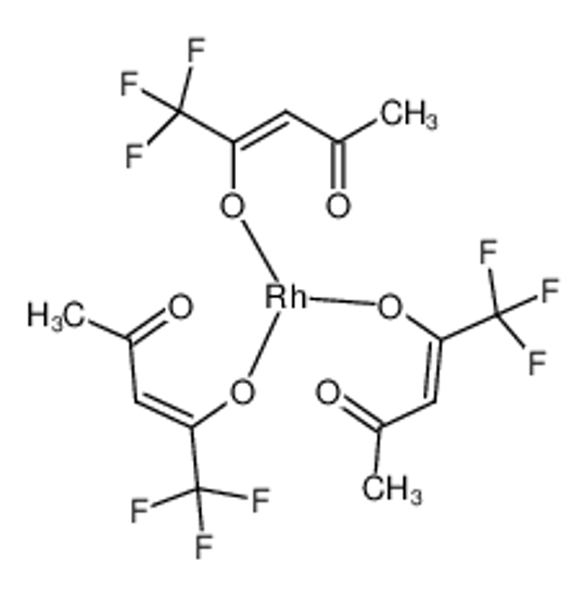 Picture of RHODIUM TRIFLUOROPENTANEDIONATE