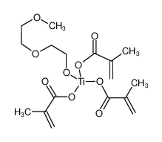 Picture of TITANIUM TRIMETHACRYLATE METHOXYETHOXYETHOXIDE