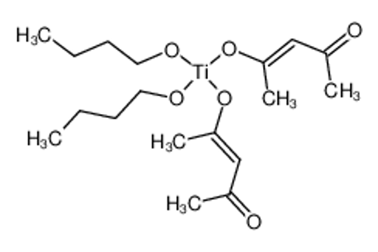 Picture of TITANIUM DI-N-BUTOXIDE (BIS-2,4-PENTANEDIONATE)