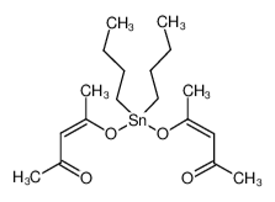 Picture of Dibutyltin bis(acetylacetonate)