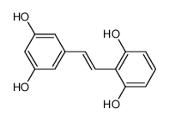 Picture of 2-[(1E)-2-(3,5-Dihydroxyphenyl)ethenyl]-1,3-benzenediol
