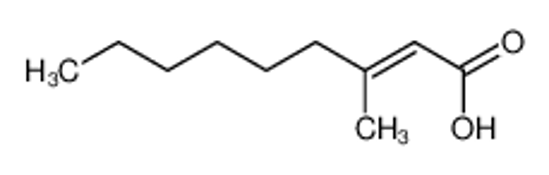 Picture of (E)-3-methylnon-2-enoic acid