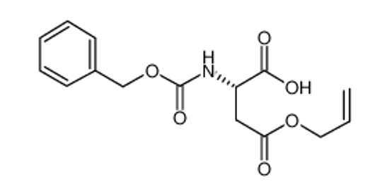 Picture of (2S)-4-oxo-2-(phenylmethoxycarbonylamino)-4-prop-2-enoxybutanoate