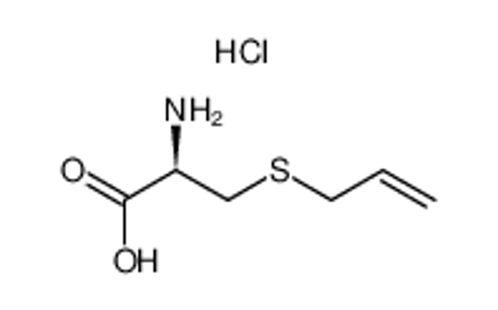 Picture of (R)-3-(Allylthio)-2-aminopropanoic acid hydrochloride