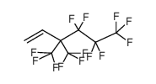 Picture of 4,4,5,5,6,6,6-heptafluoro-3,3-bis(trifluoromethyl)hex-1-ene