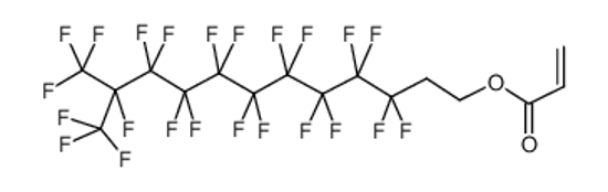 Изображение [3,3,4,4,5,5,6,6,7,7,8,8,9,9,10,10,11,12,12,12-icosafluoro-11-(trifluoromethyl)dodecyl] prop-2-enoate