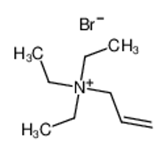 Picture of triethyl(prop-2-enyl)azanium,bromide