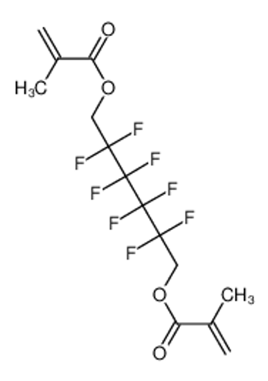 Picture of [2,2,3,3,4,4,5,5-octafluoro-6-(2-methylprop-2-enoyloxy)hexyl] 2-methylprop-2-enoate