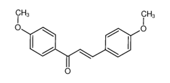 Picture of 4,4'-DIMETHOXYCHALCONE