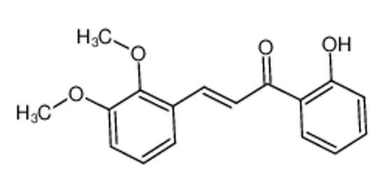 Picture of 2'-HYDROXY-2,3-DIMETHOXYCHALCONE