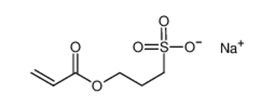 Изображение sodium,3-prop-2-enoyloxypropane-1-sulfonate