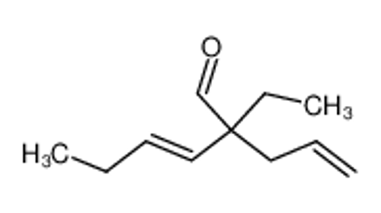 Picture of (E)-2-ethyl-2-prop-2-enylhex-3-enal