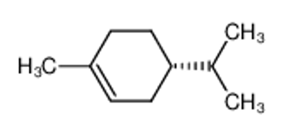 Изображение (+)-P-MENTH-1-ENE