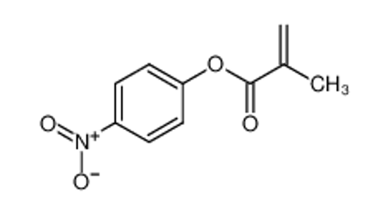 Picture of (4-nitrophenyl) 2-methylprop-2-enoate