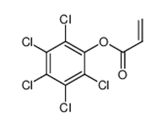 Picture of (2,3,4,5,6-pentachlorophenyl) prop-2-enoate