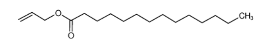 Picture of prop-2-enyl tetradecanoate