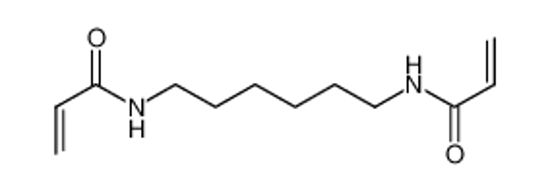 Picture of N,N'-HEXAMETHYLENEBISACRYLAMIDE