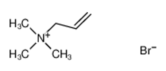 Picture of trimethyl(prop-2-enyl)azanium,bromide